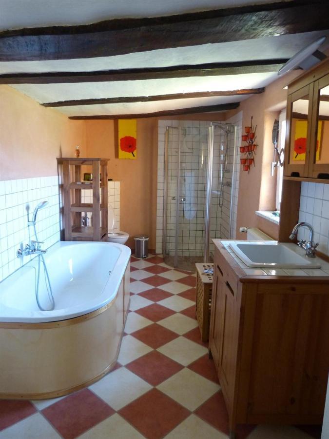 Reitze Hoob Apartment Hommertshausen Bagian luar foto